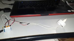 Проверка датчика движения HC-SR501