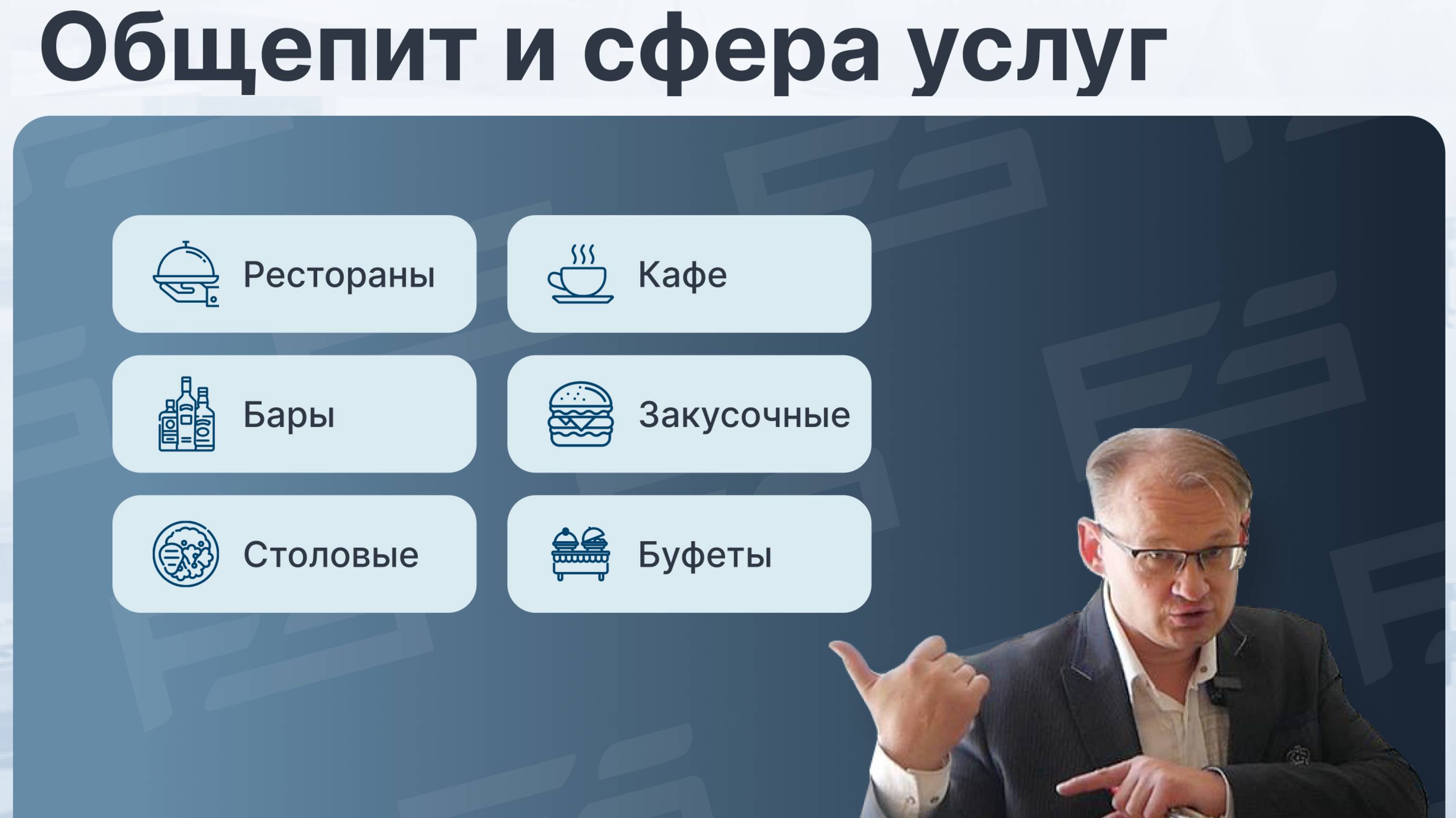 Автоматизация общепита и сферы услуг