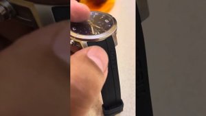 Замена ремня на часах tissot prc200, как правильно поставить каучуковый ремень
