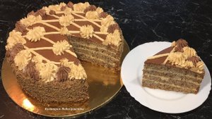 Ореховый торт: Десерт, который станет звездой вашего стола!