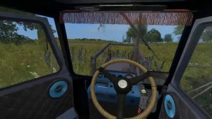 [РП] привёз бабушке дров на зиму на мтз 82