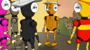 Город роботов