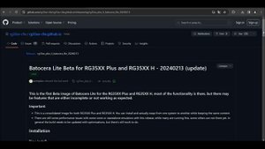 Anbernic RG35XX H - BATOCERA - Инструкция по установке прошивки