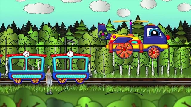 Маша Капуки и машинка Пома - Сборник - мультики для детей