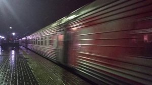 Электровоз ЧС7 с поездом№086Ч Климов-Москва станция Нара 20.09.2021 | CHS7 with train Klimov-Moscow