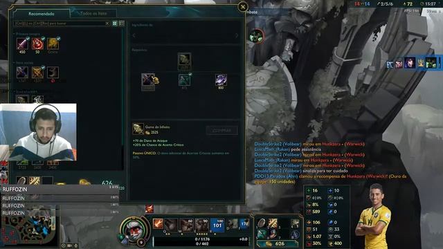 //Marquinhos do CS// Riven Capenga e a TrisTONA