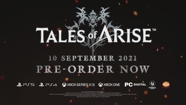 Tales of ARISE - Opening  HIBANA by Kankaku Piero