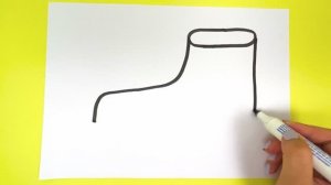 Нарисовать ролики для кукол