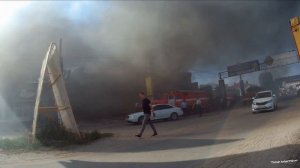 Мощный пожар Тулака Волгоград FULL Ver.