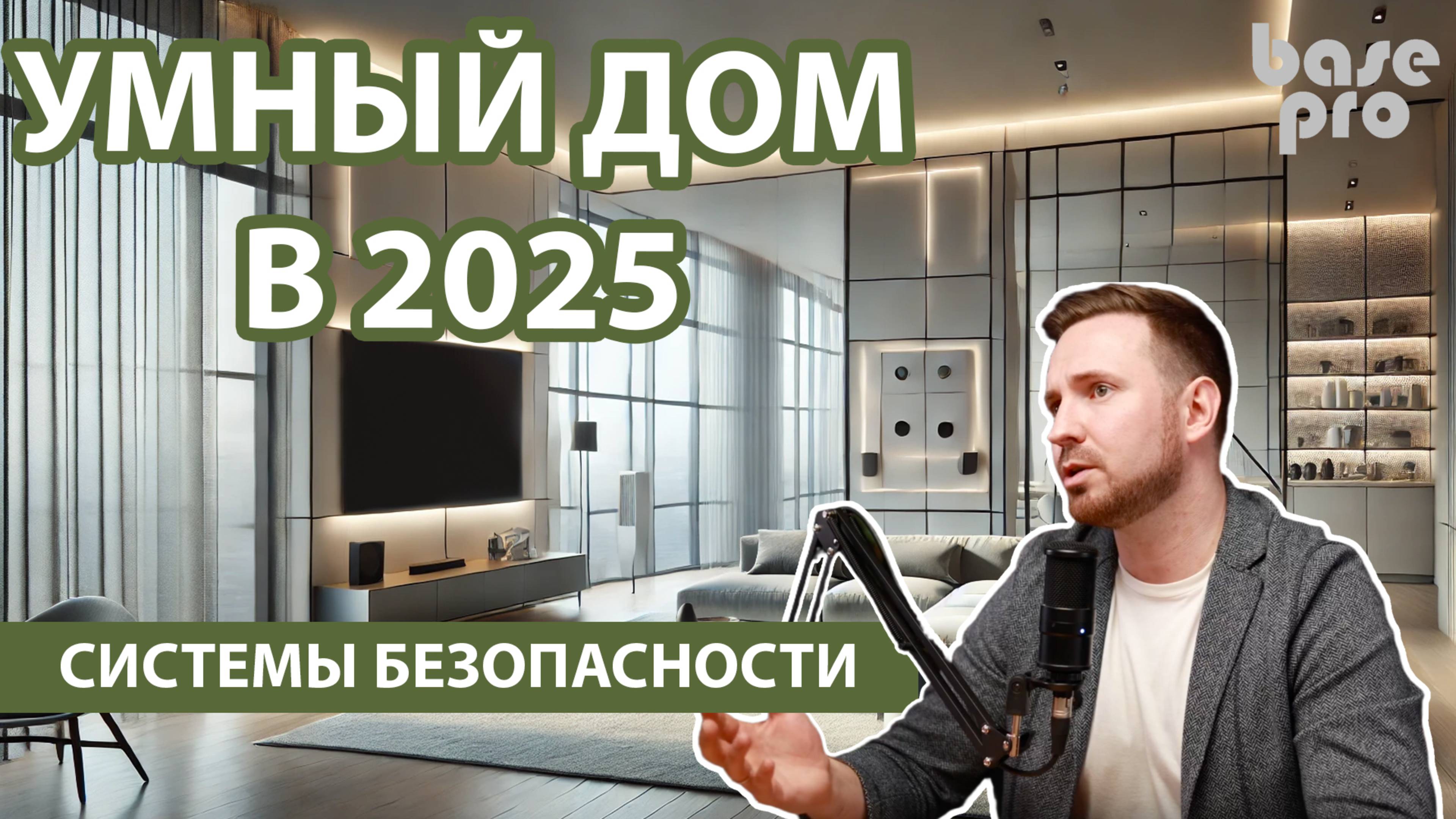 Умный дом 2025 | Системы безопасности