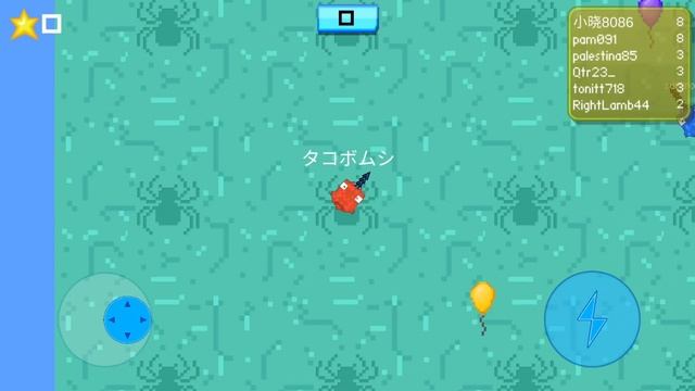 寄生虫の進化がやめられないイオで世界１位目指そう【 Pixel Sword Fish io 】