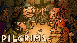 НЕ ИГРАЙ С ЧЕРТЯМИ В КАРТЫ ► Прохождение Pilgrims (Пилигримы) #1