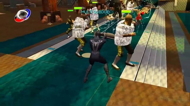 Hidden Temple - Dragon Tail 4 [Spider-Man 3]
