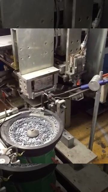 Автоматическая напайка режущей кромки на бур sds-plus ГРАНИТ. смотреть онлайн