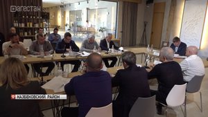 В Дагестан с рабочим визитом прибыл Максим Решетников