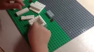 Как сделать Гаста майнкрафт из лего