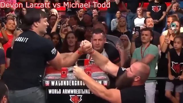 The Superhuman of Armwrestling
