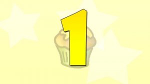 Развивающий мультик - Учимся считать - цифры от 1 до 10