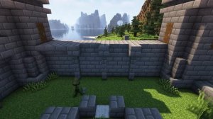 Как построить замок в Minecraft