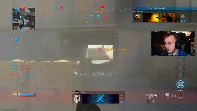M4A1 3.0.. 107 KILLS! (BEST M4A1 CLASS SETUP IN MODERN WARFARE) - COD MW