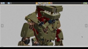 SPRINGTRAP - FnaF Lego Ultrabuild