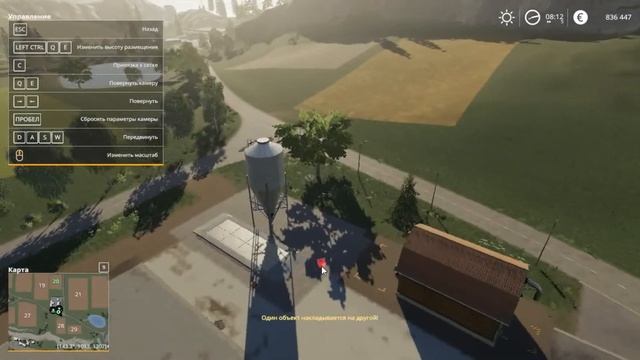 Farming Simulator 19- обзор на игру  покатушки на новом тракторе .