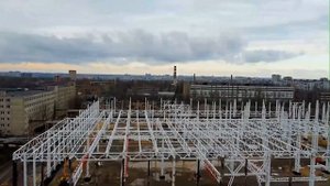 Большие стройки России! 2 новых завода. Зелёная металлургия России. Тракторный завод Ростсельмаша.