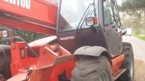 Телескопический погрузчик Manitou MT1435SL