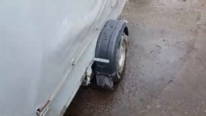 Легковой прицеп на 750 кг везём почти 1000кг