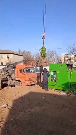 Шпунтирование котлована 🔝 Аренда спецтехники тел. +7 (985) 185-77-77.