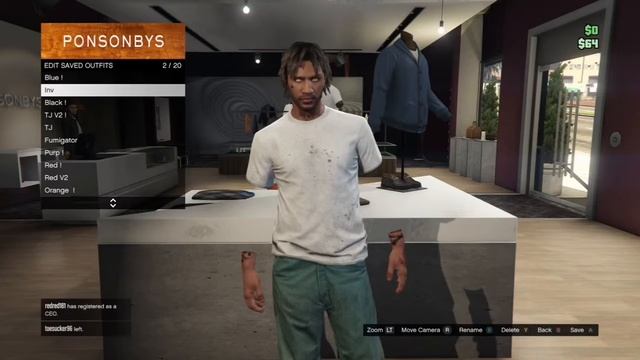 GTA: Online: Clothing Glitch -  How To Get Invisible Arms  *1.50* смотреть онлайн
