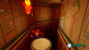 Crash Bandicoot 3 N. Sane Trilogy Platinum Relic #16 Sphynxinator 105% Walkthrough
