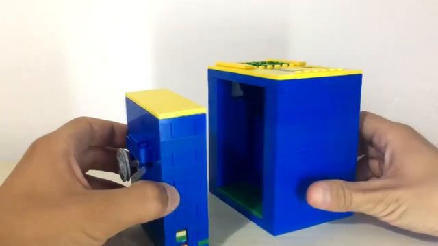 СЕЙФ ИЗ ЛЕГО смотреть онлайн