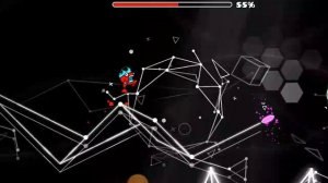 прохождение portal gauntlet 3/5 в геометри дэш