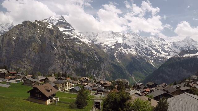Telecabina Muren Switzerland смотреть онлайн