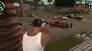 How to get the Police Maverick in GTA SA Android (No mods/No Cheats) Speedrun