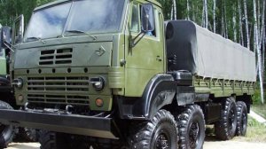 Самый высокий КамАЗ СССР! Ставший чуть ли не главным завода!