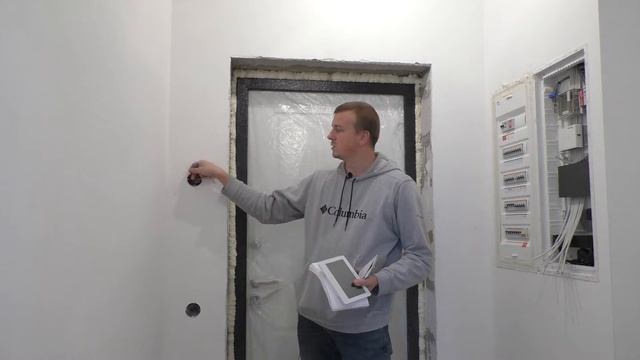 Подключаем видеодомофон и собираем мультимедийный ( слаботочный ) щит