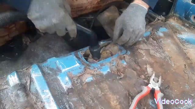 Ремонт топливной системы автомашины #ОКА смотреть онлайн