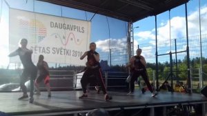 День города #первомайка #даугавпилс 2018 #зумба #zumba