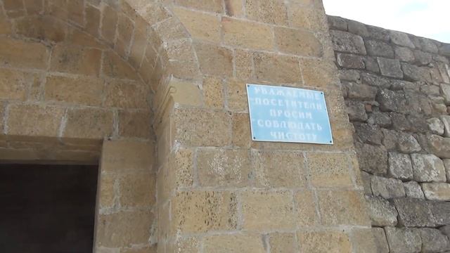 Дербент  Крепость  Нарын кала