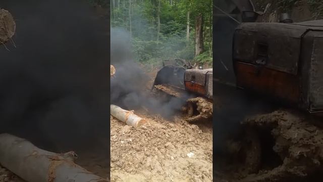 Трактор дтд 55 упал в обрыв 15 регион(11) смотреть онлайн