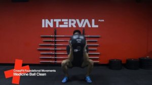 How to Perform #Medicine Ball Clean - #CrossFit Foundation