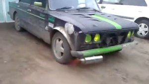 Ваз 2106 пламя дракона