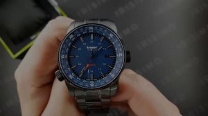 TRASER P68 PATHFINDER GMT BLUE 109524 | IRISIMO