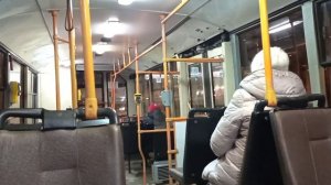 ПОЕЗДКА на БКМ 32102 (БОРТ. 4560) 58 маршрут