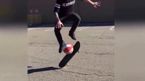 Лучшие трюки на скейте The best tricks on a skateboard