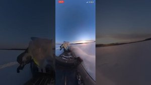 «Хаар Айан» Снежные гонки!!!