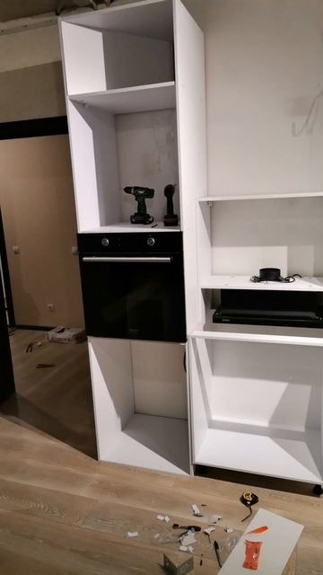 Сделал кухню своими руками смотреть онлайн