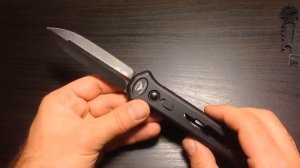 Paragon Ashville steel Para-xd BOLT black otf knife. Обзор ножа.